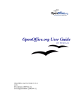 OpenOffice.org 2.x User Guide