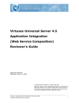 OpenLink Software Server 4.5 User's Manual