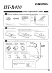 Onkyo HT-R410 User's Manual