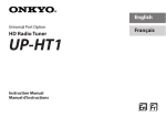 Onkyo 29400046 User's Manual
