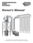 Oneida Air Systems 10 HP User's Manual