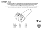 Omron RX-1 User's Manual