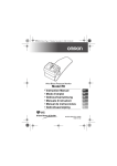 Omron R6 User's Manual