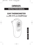 Omron MC 514 User's Manual