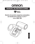 Omron INTELLISENSE HEM-780 User's Manual