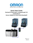 Omron 3G3MX2 User's Manual