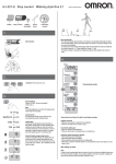 Omron HJ-321-E User's Manual