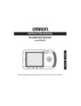 Omron HCG-801 User's Manual