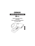 Omron ELITE 7300IT User's Manual