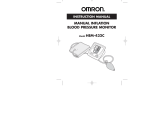 Omron Healthcare HEM-432C User's Manual