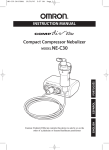 Omron Healthcare NE-C30 User's Manual