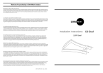 Omnimount 1002851 User's Manual