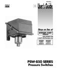 Omega PSW-850 User's Manual