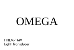 Omega HHLM-1MV User's Manual
