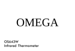Omega Vehicle Security OS643W User's Manual