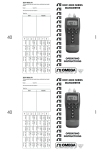 Omega Vehicle Security HHP-2000 Series User's Manual