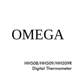 Omega Vehicle Security HH508 User's Manual