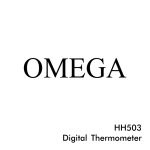 Omega Vehicle Security HH503 User's Manual