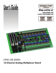 Omega Speaker Systems OME-DB-889D User's Manual