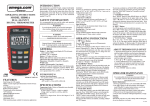 Omega Speaker Systems HH801A User's Manual
