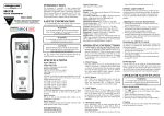 Omega Speaker Systems HH11B User's Manual