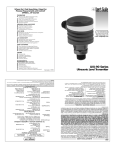 Omega Engineering LVU-90 User's Manual