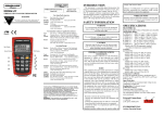 Omega Engineering HH806AW User's Manual