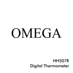 Omega Engineering HH507R User's Manual