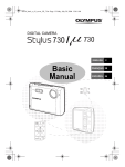 Olympus Stylus 730 Basic manual