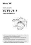 Olympus Stylus 1 Instruction Manual