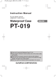 Olympus PT-019 User's Manual
