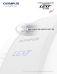 Olympus OLS3100 User's Manual