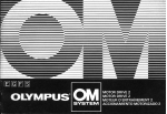 Olympus Motor Drive 2 User's Manual