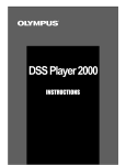 Olympus i Zoom 2000 User's Manual