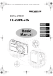 Olympus FE-220 Basic manual