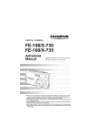 Olympus FE-160/X-735 User's Manual