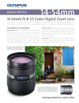 Olympus f2.8-3.5 User's Manual