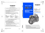 Olympus E-3 Instruction Manual