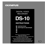 Olympus DS-10 User's Manual