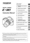 Olympus E-M1 User's Manual