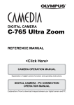 Olympus C-765 Reference Manual