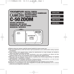 Olympus C-50 User's Manual