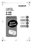 Olympus CAMEDIA C-180 Basic manual