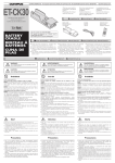 Olympus ET-CK30 User's Manual