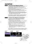 Olympus Automatic Pixel Mapping User's Manual