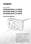 Olympus 227590 User's Manual