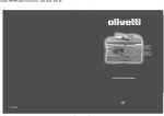 Olivetti D-COPIA 120D User's Manual