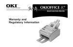 Oki OFFICE 87 User's Manual