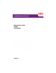 Oki 8300E C6000N User's Manual