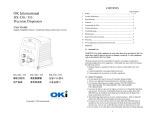 OK International DX-350 User's Manual